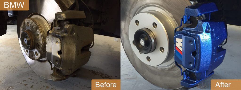 brake caliper painting