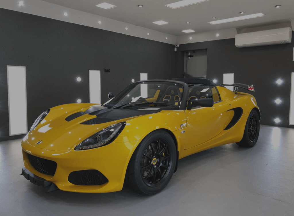car detailing and paint protection