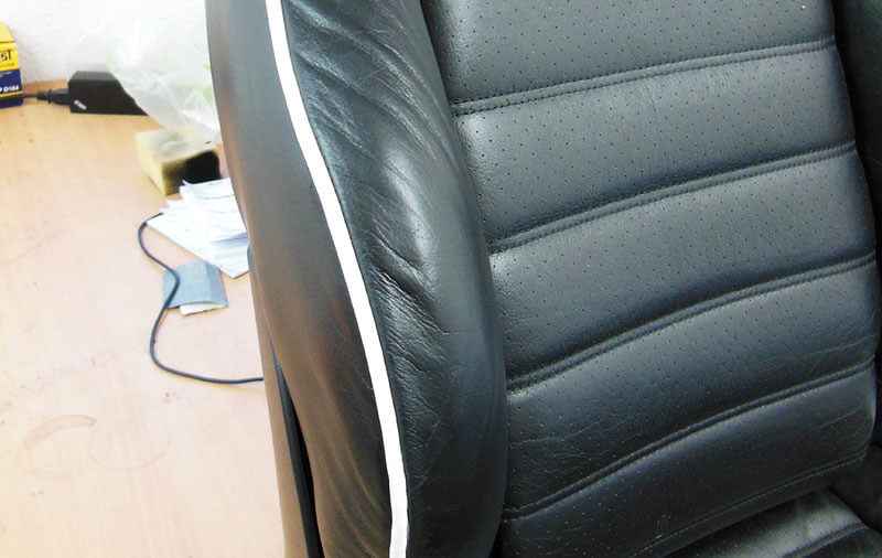 leather care and restoration