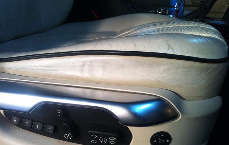 leather care and restoration