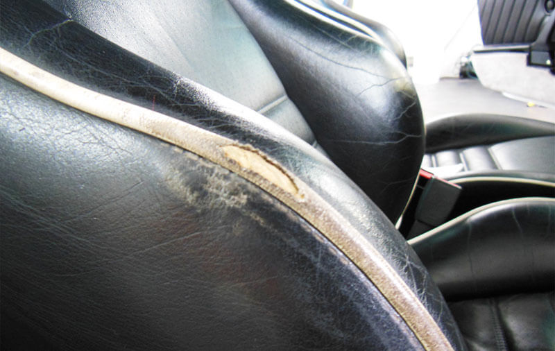 leather care and restoration