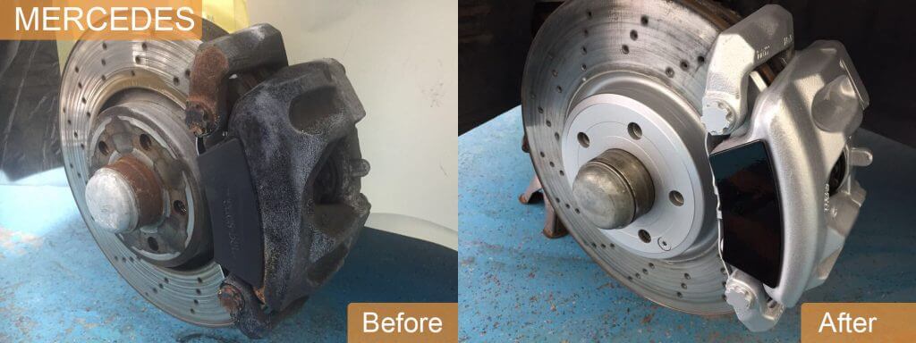 brake caliper painting