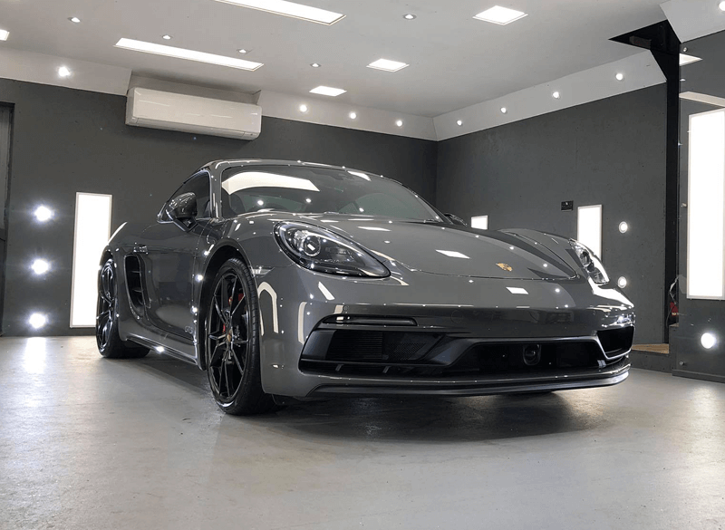 new car protection detail