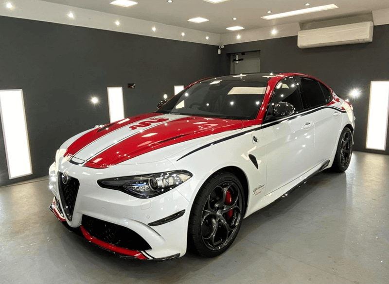 new car protection detailing