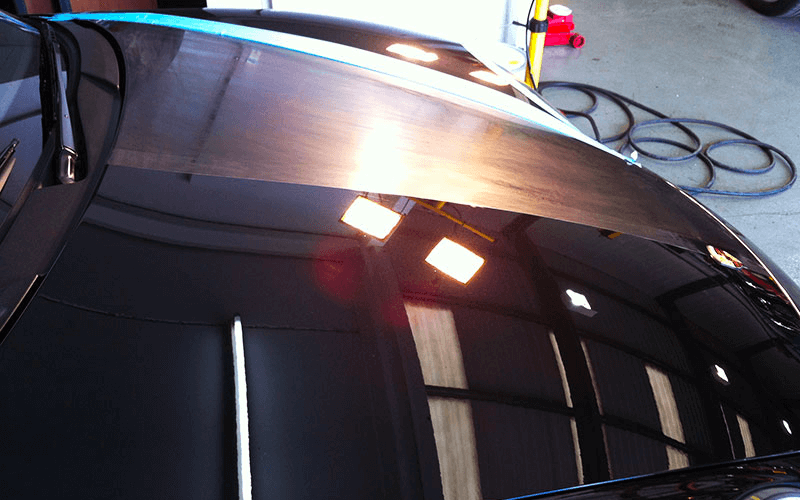 paint correction before and after