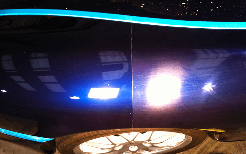 paint correction before and after