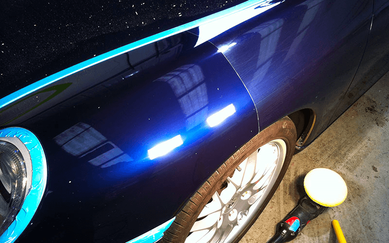paint correction before and after