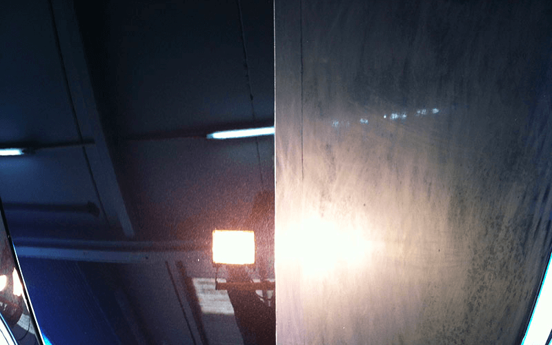 paint correction before and after