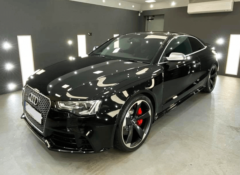 paint correction car detail