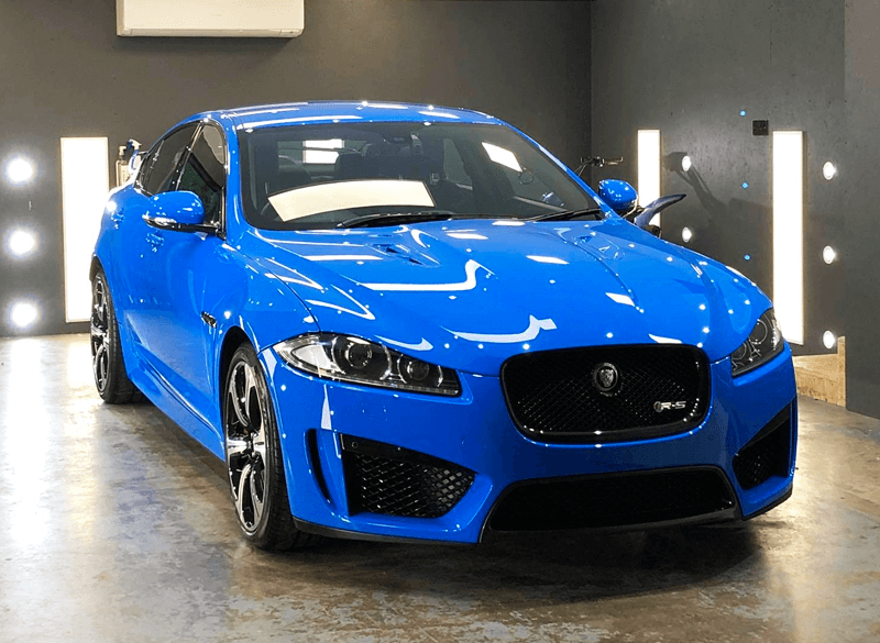 paint correction detail