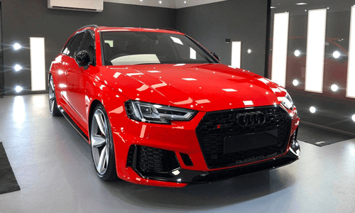 paint protection film installer