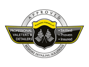 professional valeters and detailers approved