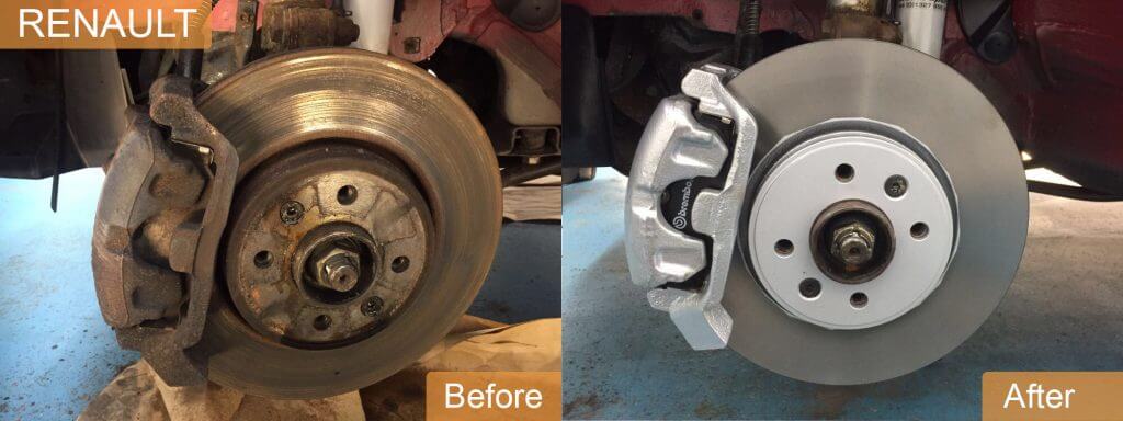 brake caliper painting