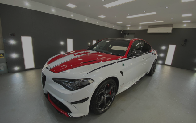 alfa romeo giulia quadrifoglio racing
