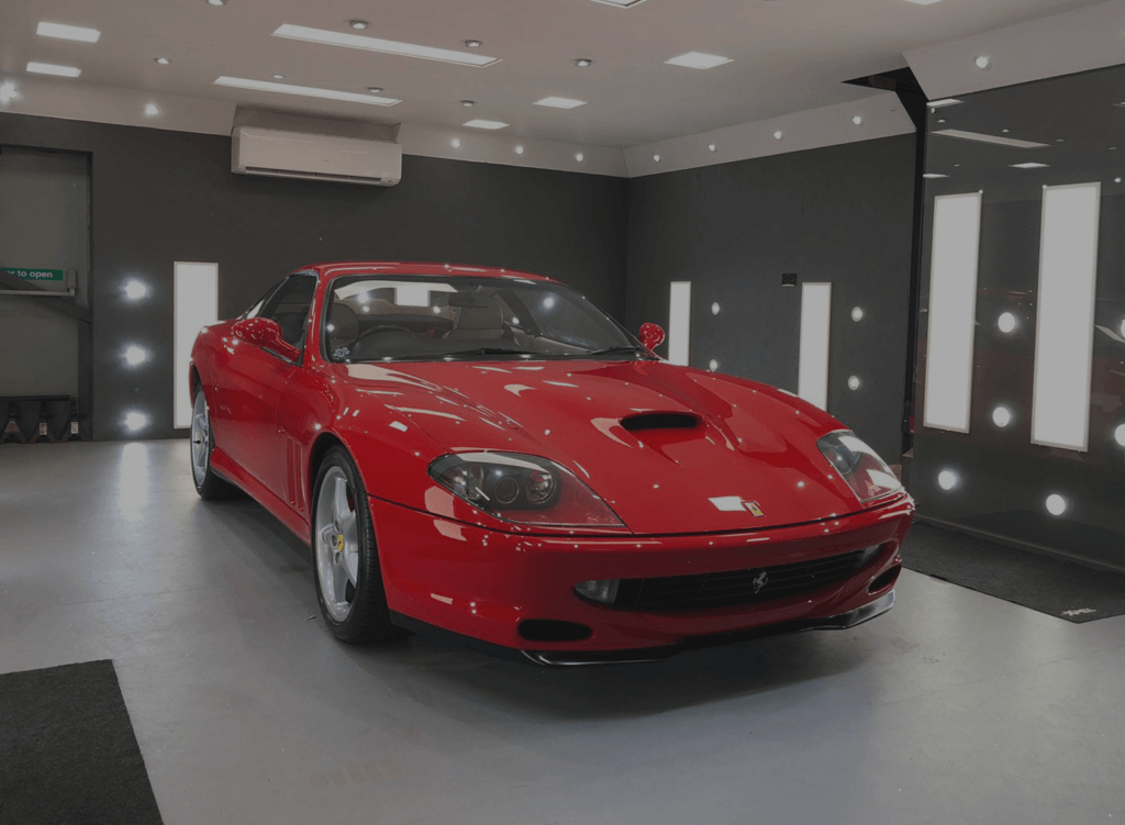 Ferrari 550 Maranello detailing