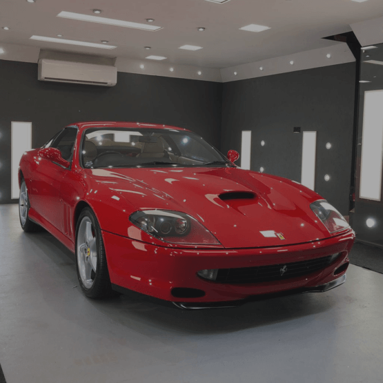 Ferrari 550 Maranello detailing