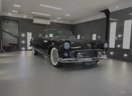 ford thunderbird paint restoration