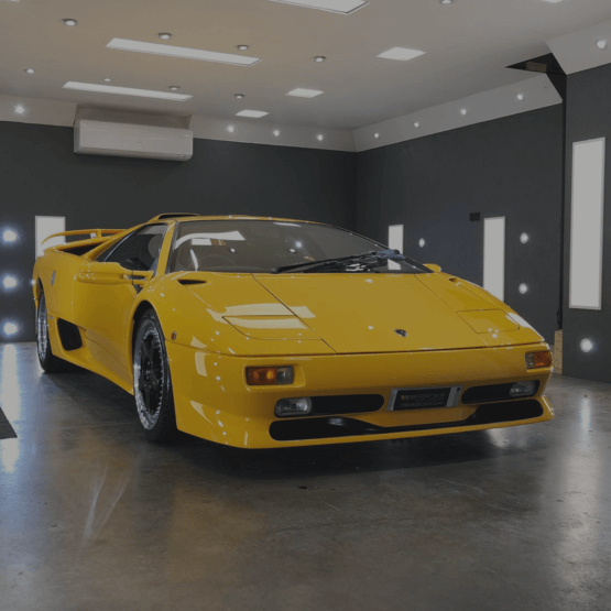 lamborghini diablo sv