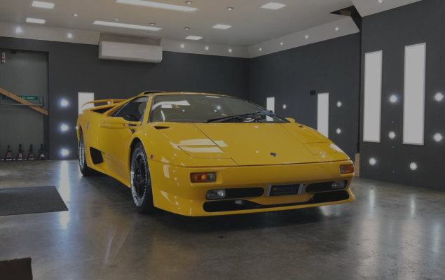 lamborghini diablo sv