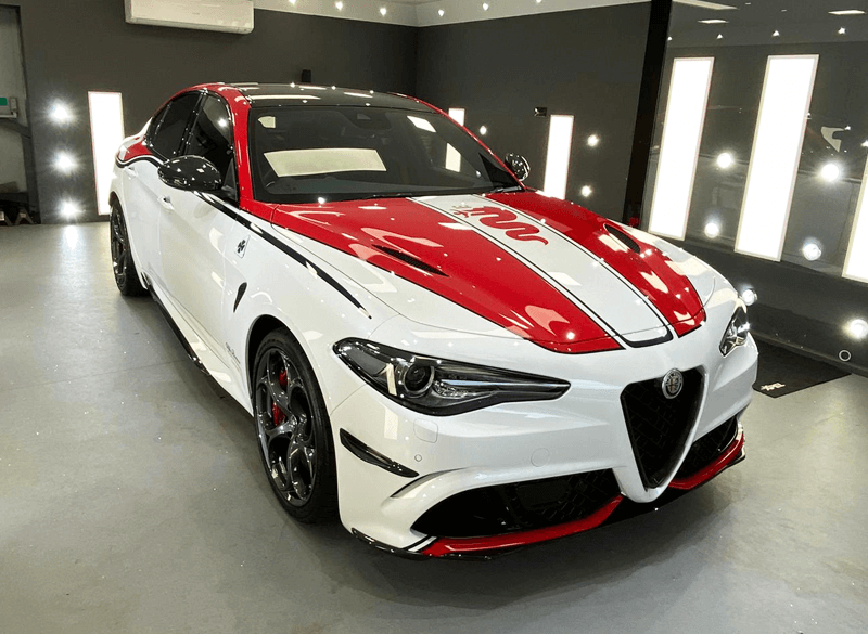 paint protection film installation