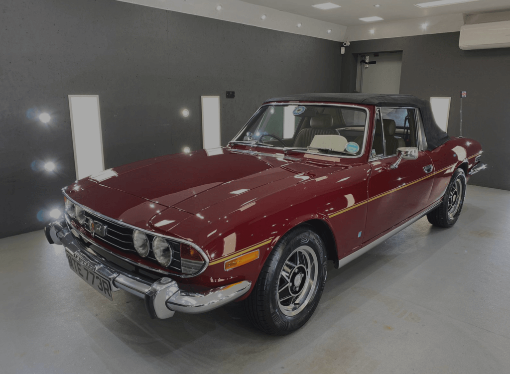 Triumph Stag Detailing