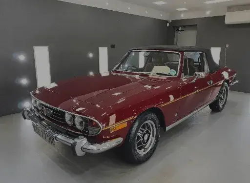 This beautiful Triumph Stag received full paint correction to bring it back to life and paint protection to keep it looking stunning.