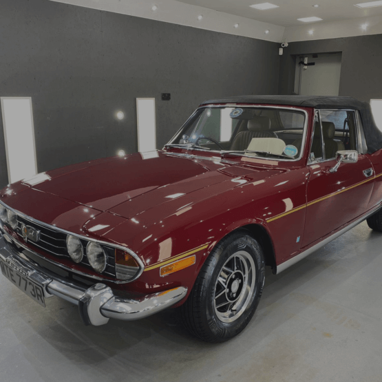 Triumph Stag Detailing