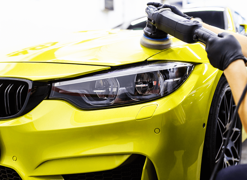 professional car valeting
