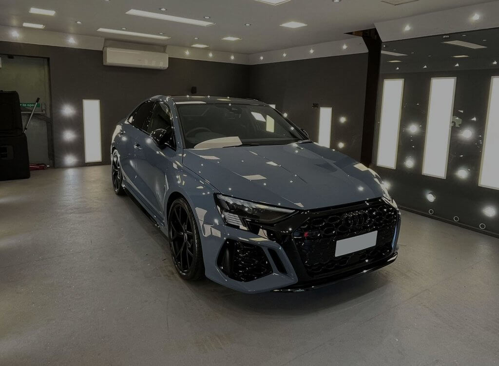 Audi RS3 detailing